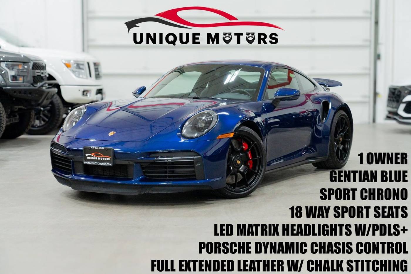 2022 Porsche 911 Turbo