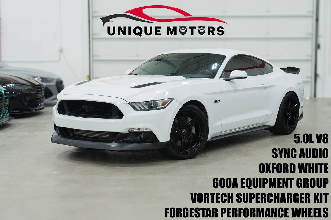 2017 Ford Mustang GT — Coupe — 33,843 mi — Kent, WA