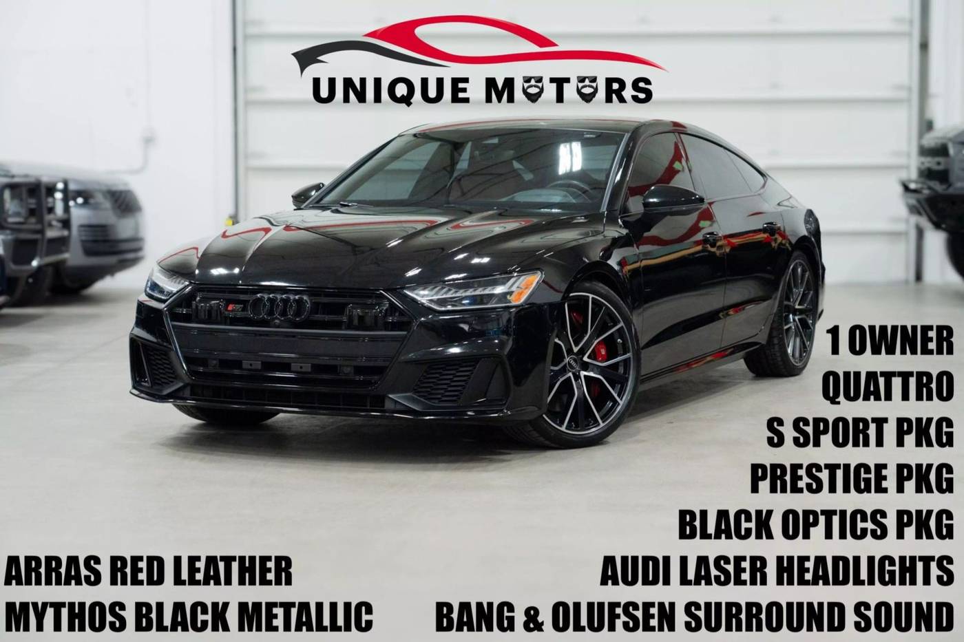2022 Audi S7 Prestige — Hatchback — 51,982 mi — Kent, WA