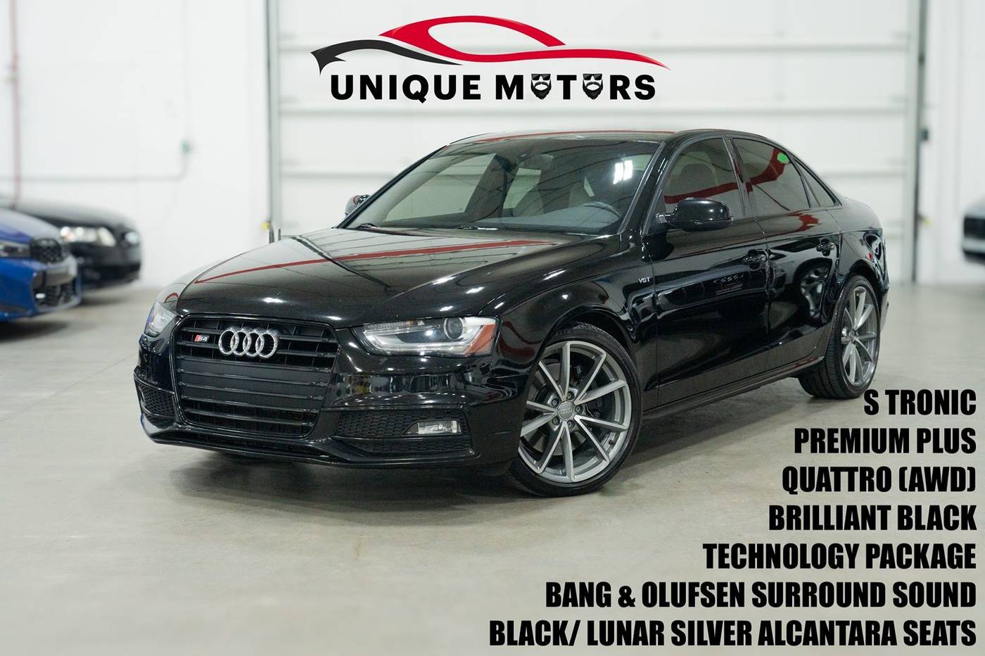 2016 Audi S4 Premium Plus — Sedan — 83,405 mi — Kent, WA