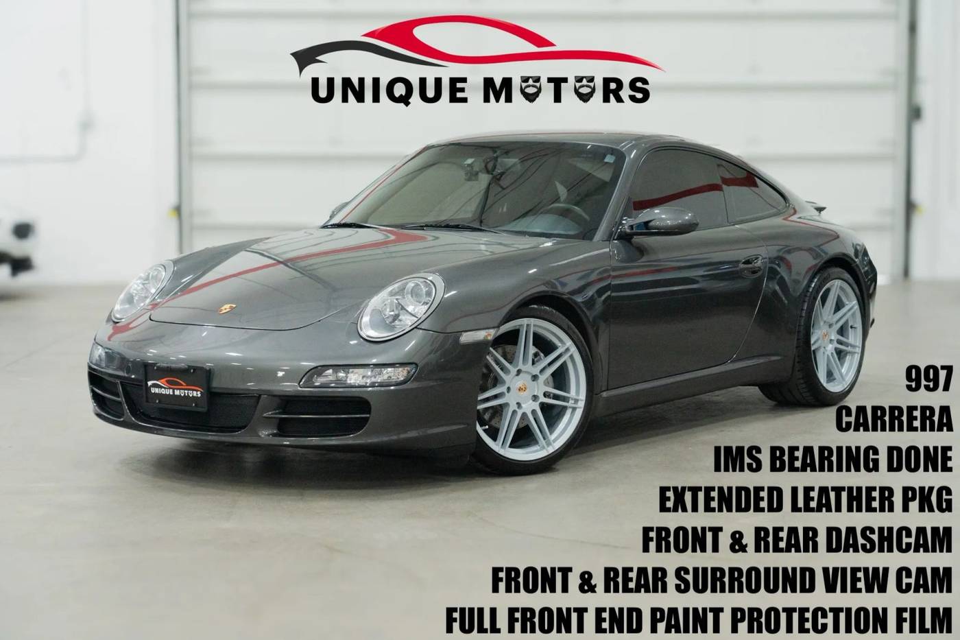 2005 Porsche 911 Carrera — Coupe — 66,086 mi — Kent, WA