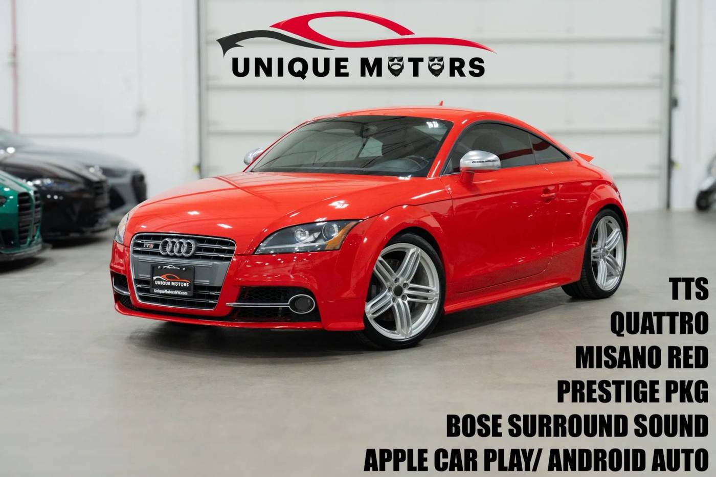 2012 Audi TTS Prestige — Coupe — 64,689 mi — Kent, WA
