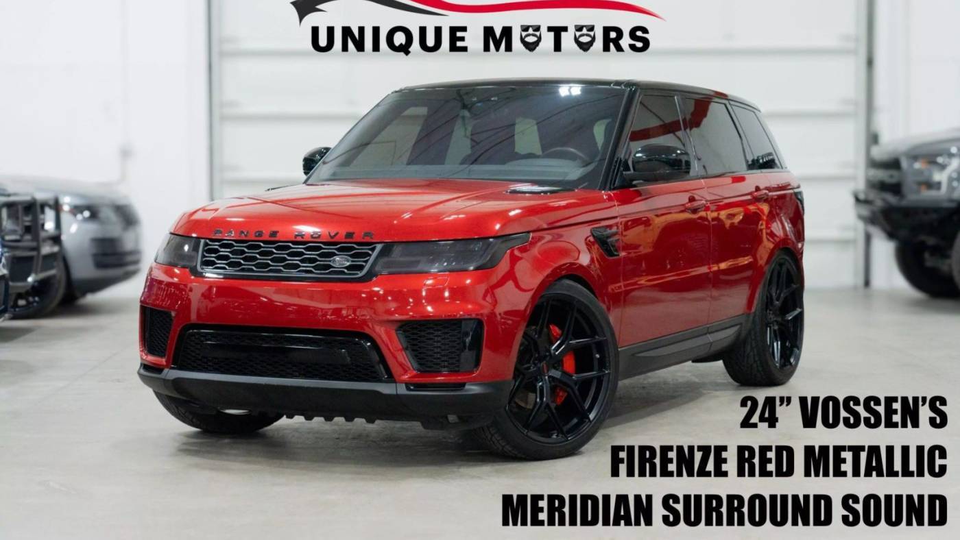 2019 Land Rover Range Rover Sport SE — SUV — 52,063 mi — Kent, WA