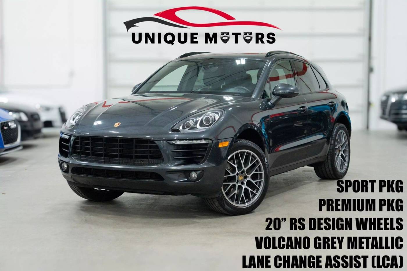 2018 Porsche Macan Sport Edition — SUV — 69,028 mi — Kent, WA