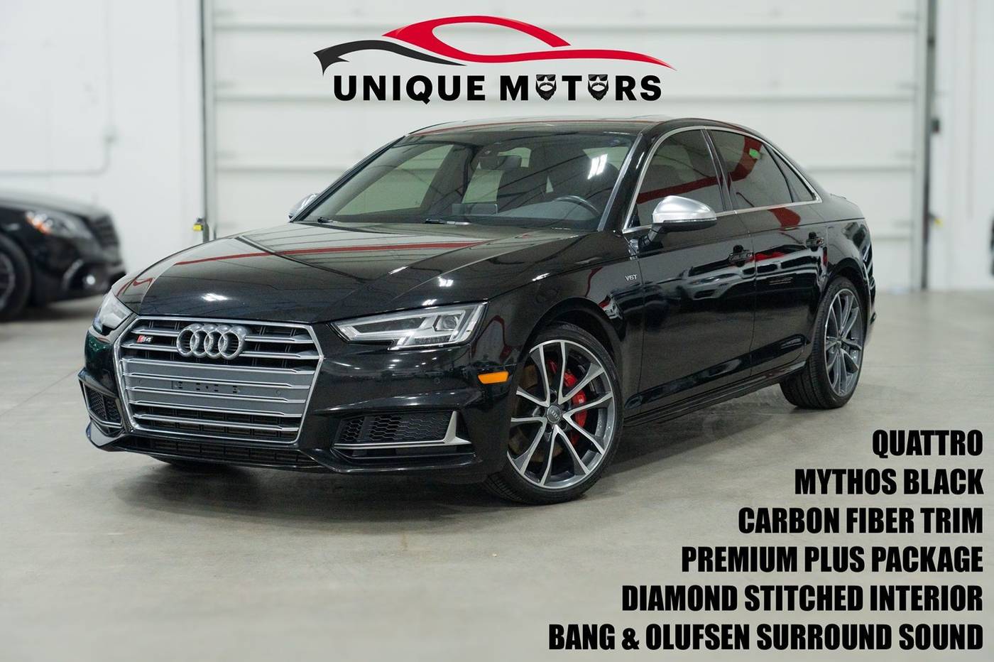 2018 Audi S4 Premium Plus — Sedan — 59,609 mi — Kent, WA