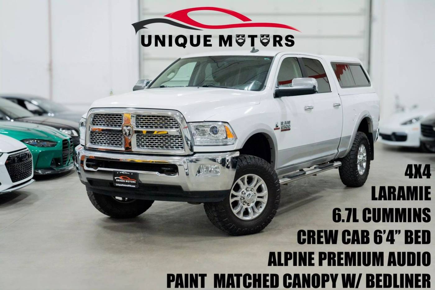 2015 Ram 2500 Laramie — Pickup Truck — 139,234 mi — Kent, WA