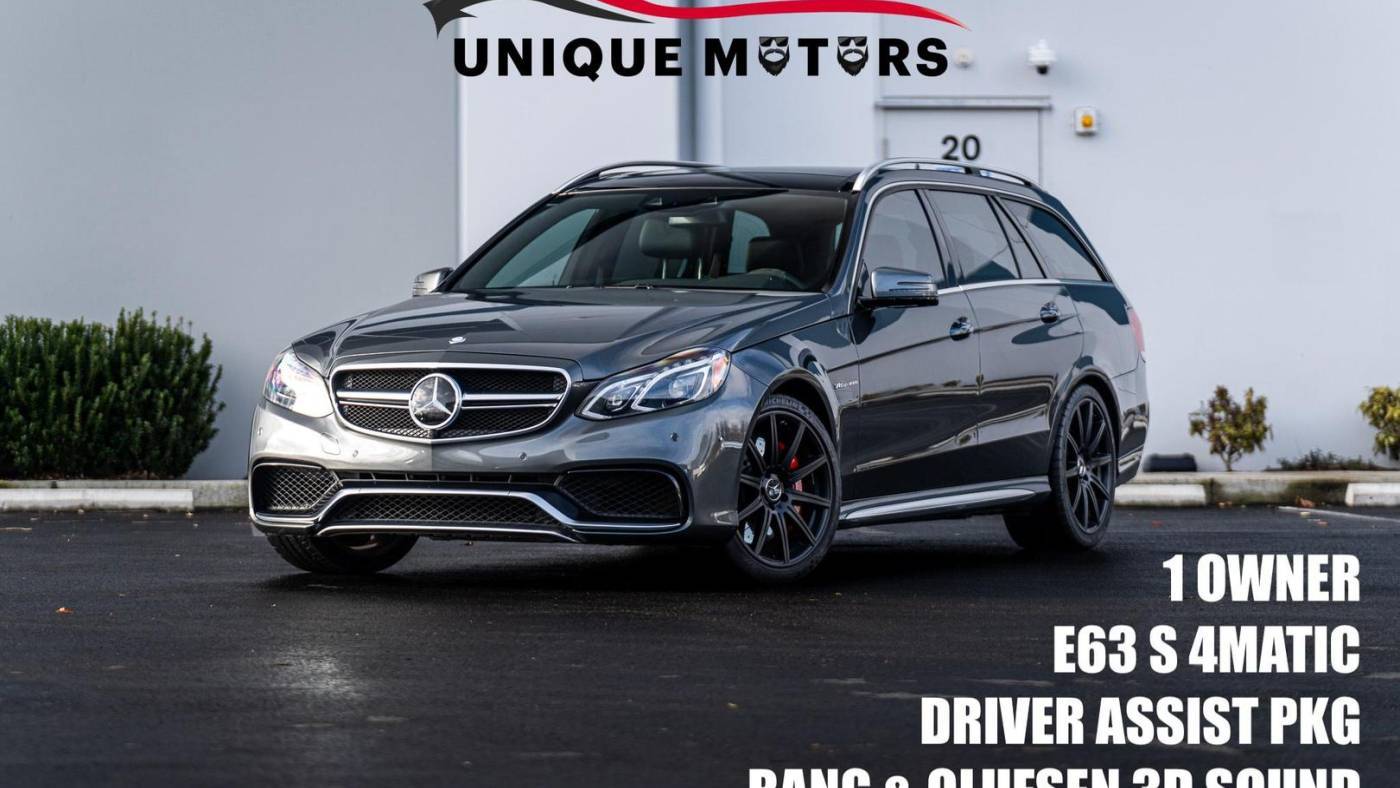 2014 Mercedes-Benz E-Class E 63 AMG — Wagon — 46,790 mi — Kent, WA