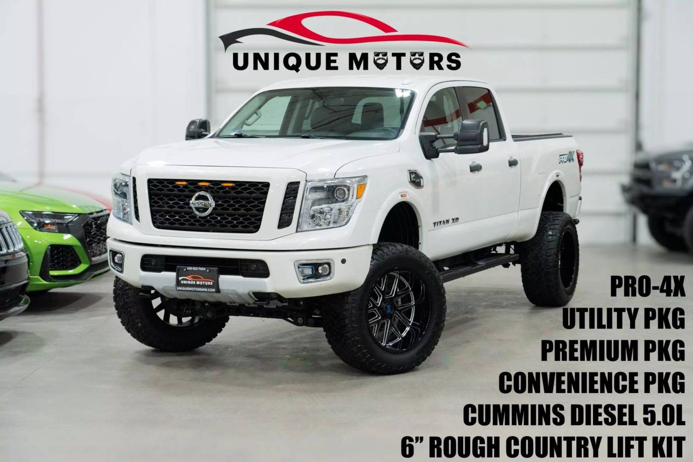 2019 Nissan Titan XD PRO-4X — Pickup Truck — 48,845 mi — Kent, WA