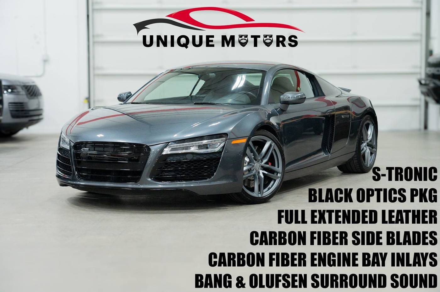 2014 Audi R8 V8 — Coupe — 36,840 mi — Kent, WA