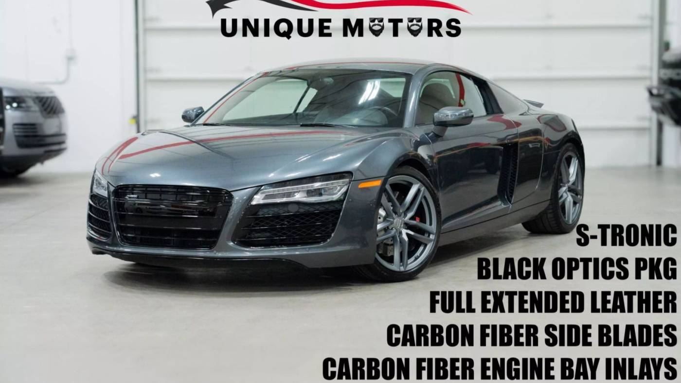 2014 Audi R8 4.2 quattro