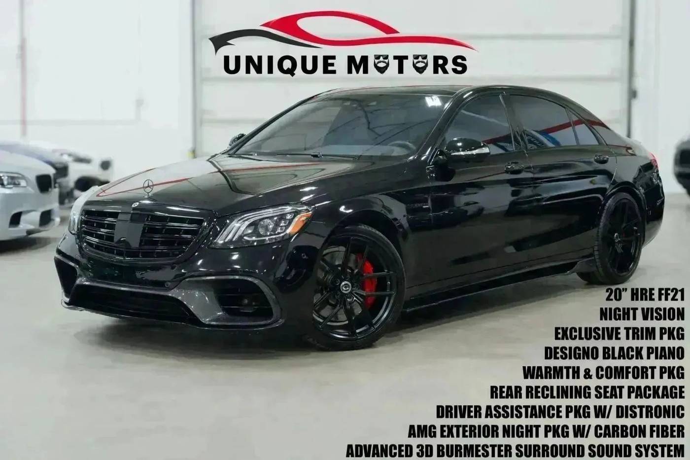2018 Mercedes-Benz S-Class S 63 AMG — Sedan — 69,176 mi — Kent, WA
