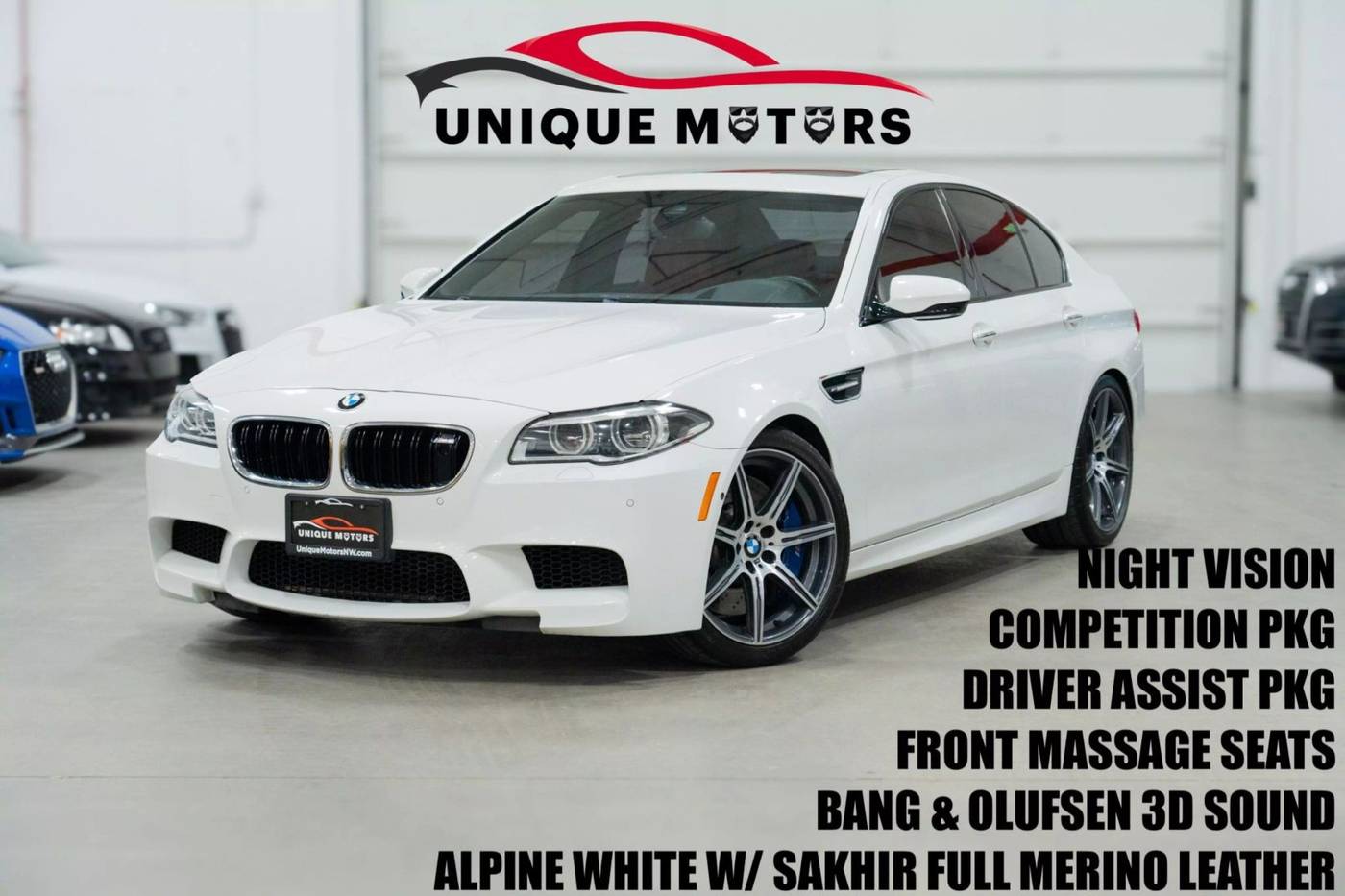 2016 BMW M5 Standard — Sedan — 54,019 mi — Kent, WA