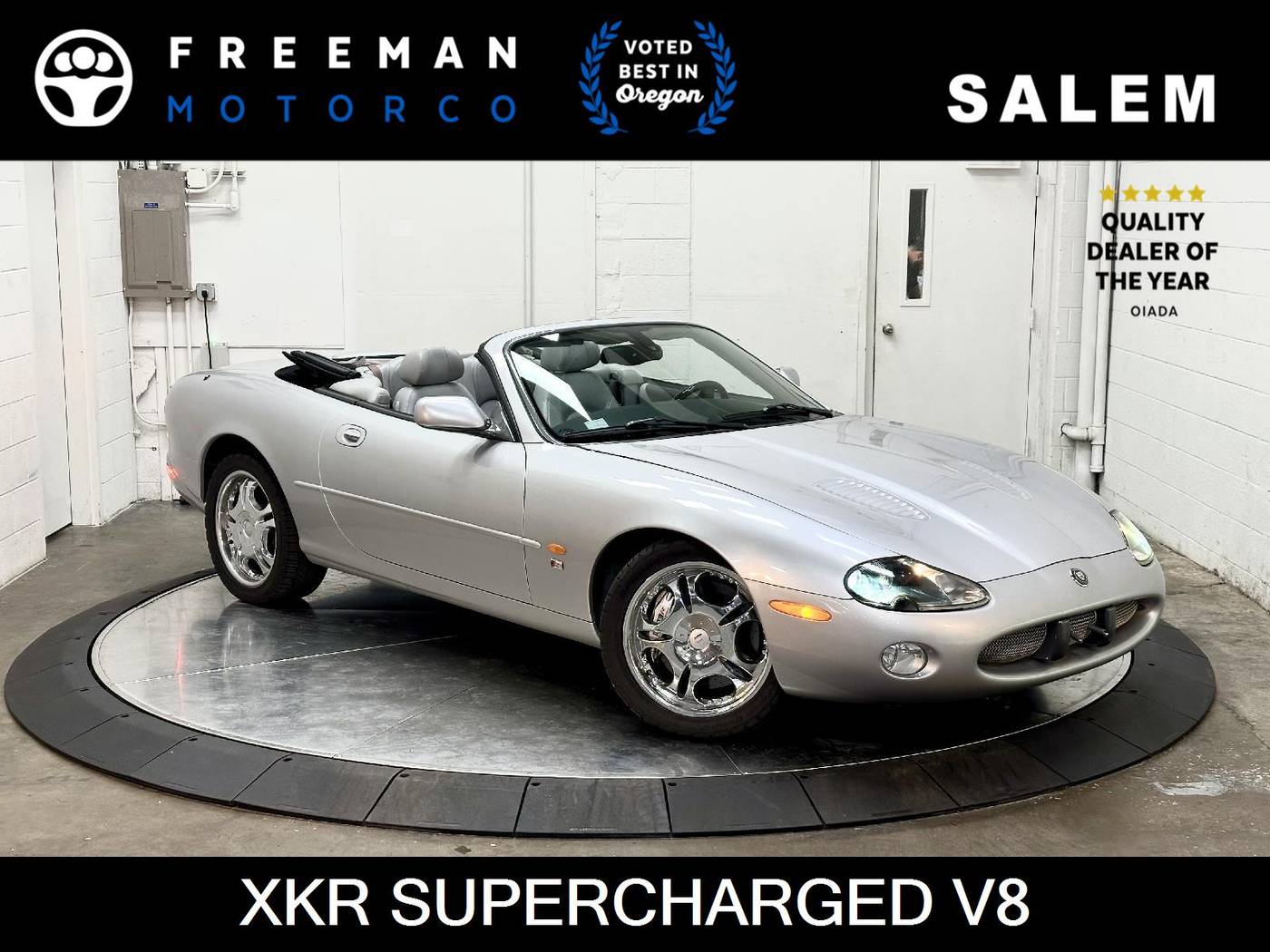 2003 Jaguar XK8 R — Convertible — 56,080 mi — Salem, OR