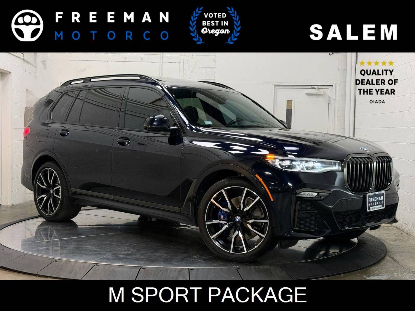 2021 BMW X7 40i — SUV — 84,058 mi — Salem, OR
