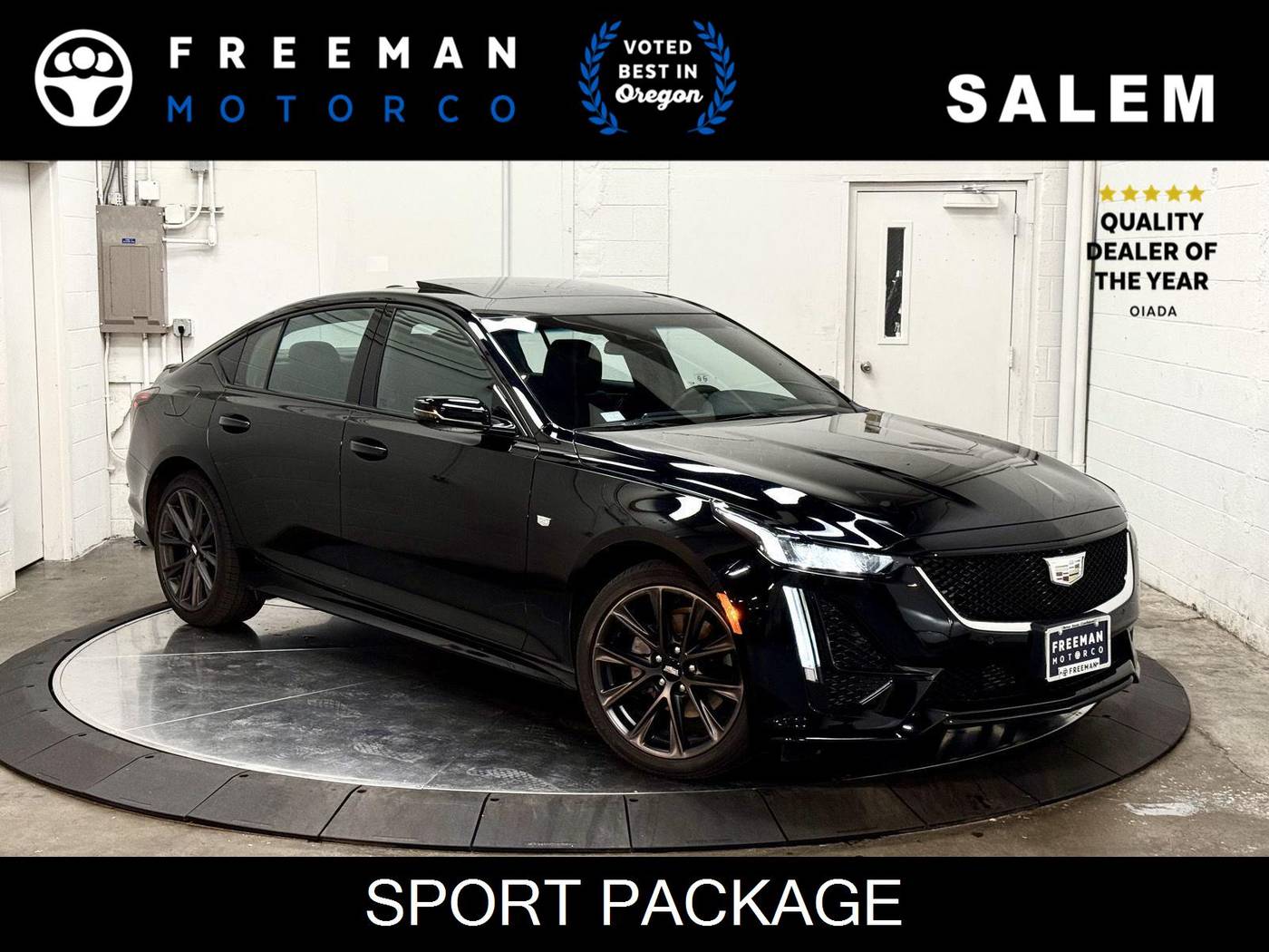 2024 Cadillac CT5 Sport — Sedan — 8,575 mi — Salem, OR