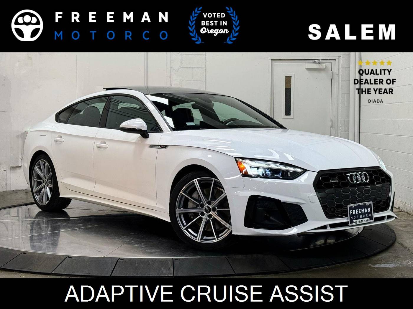 2025 Audi A5 S line Premium — Hatchback — 8,262 mi — Salem, OR