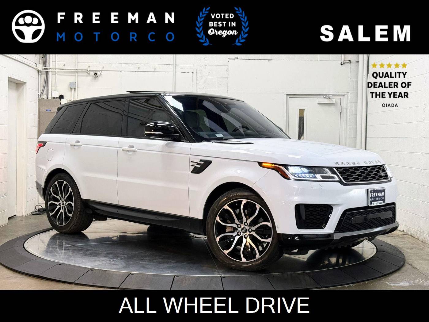 2019 Land Rover Range Rover Sport HSE — SUV — 57,572 mi — Salem, OR