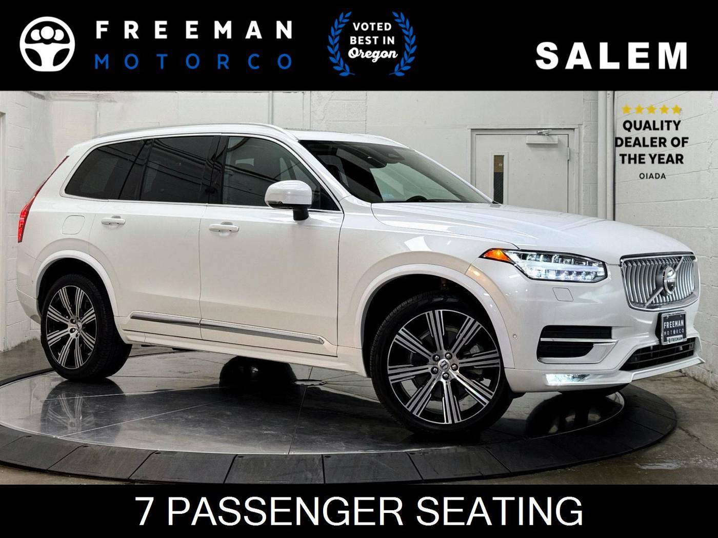 2024 Volvo XC90 Plus — SUV — 20,745 mi — Salem, OR