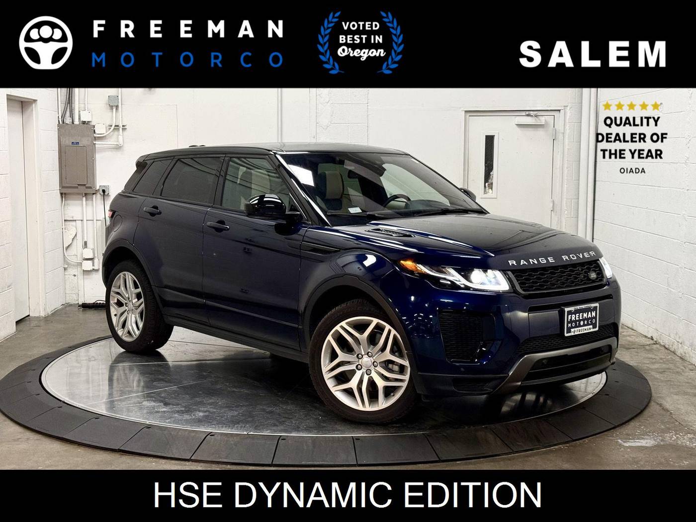 2019 Land Rover Range Rover Evoque HSE Dynamic — SUV — 23,077 mi — Salem, OR