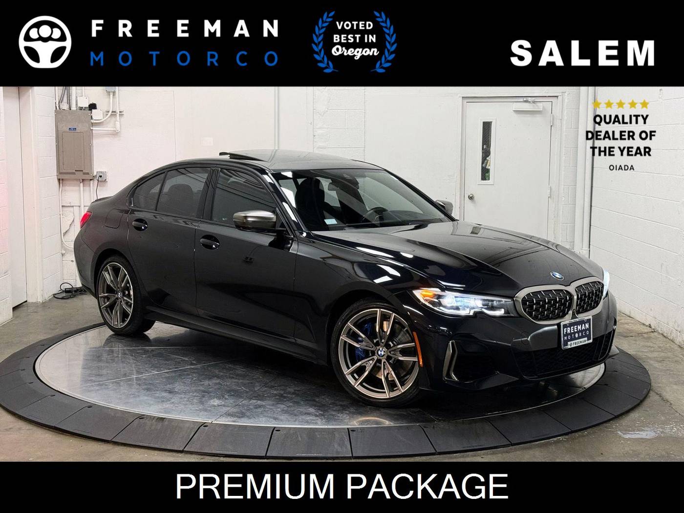 2020 BMW 3 Series M340i — Sedan — 33,534 mi — Salem, OR