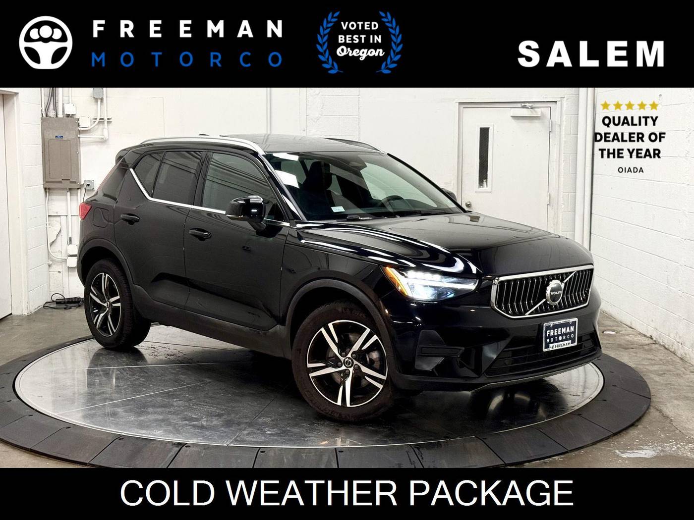 2024 Volvo XC40 Core — SUV — 9,779 mi — Salem, OR