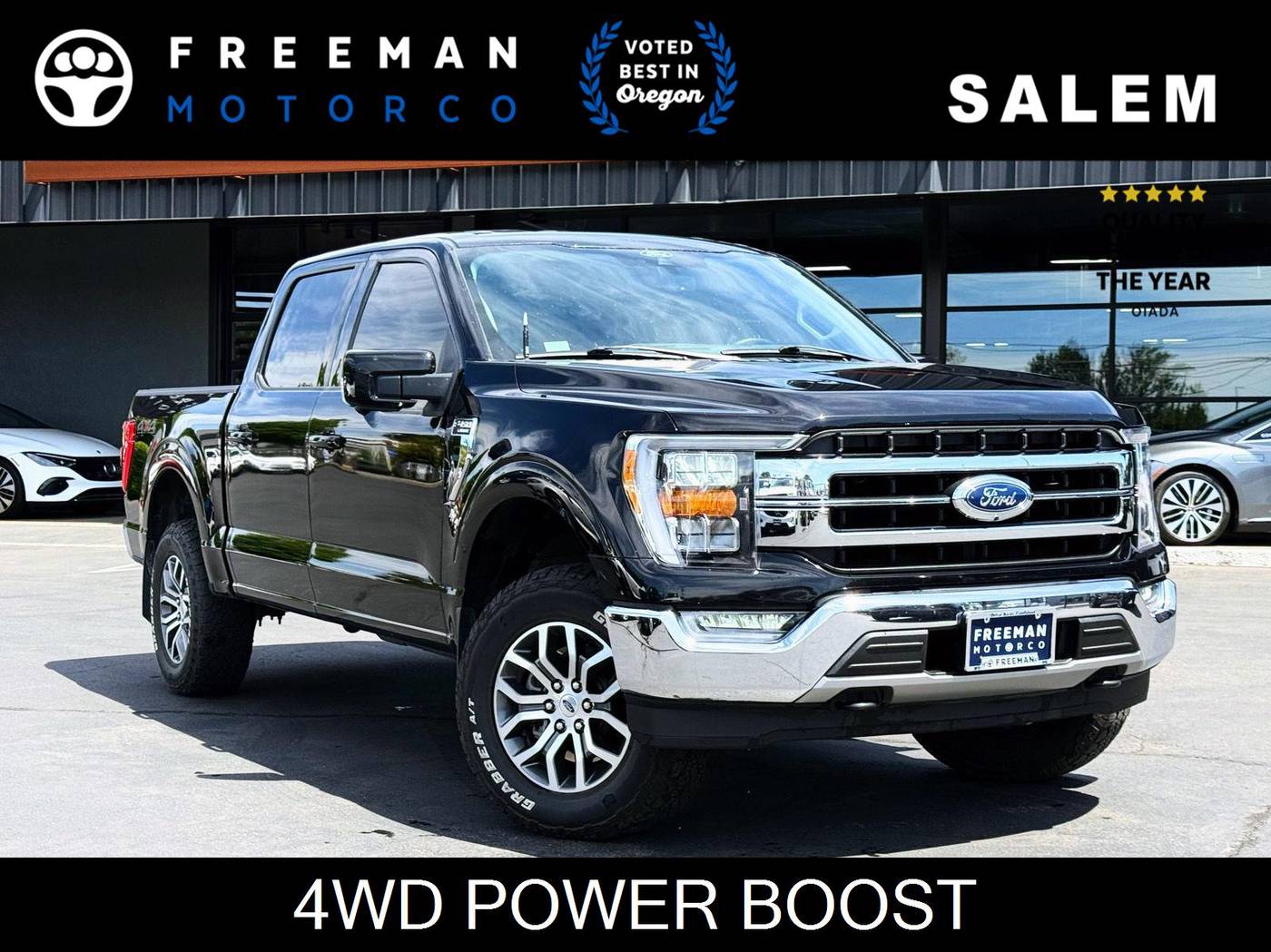 2021 Ford F-150 Lariat — Pickup Truck — 44,042 mi — Salem, OR
