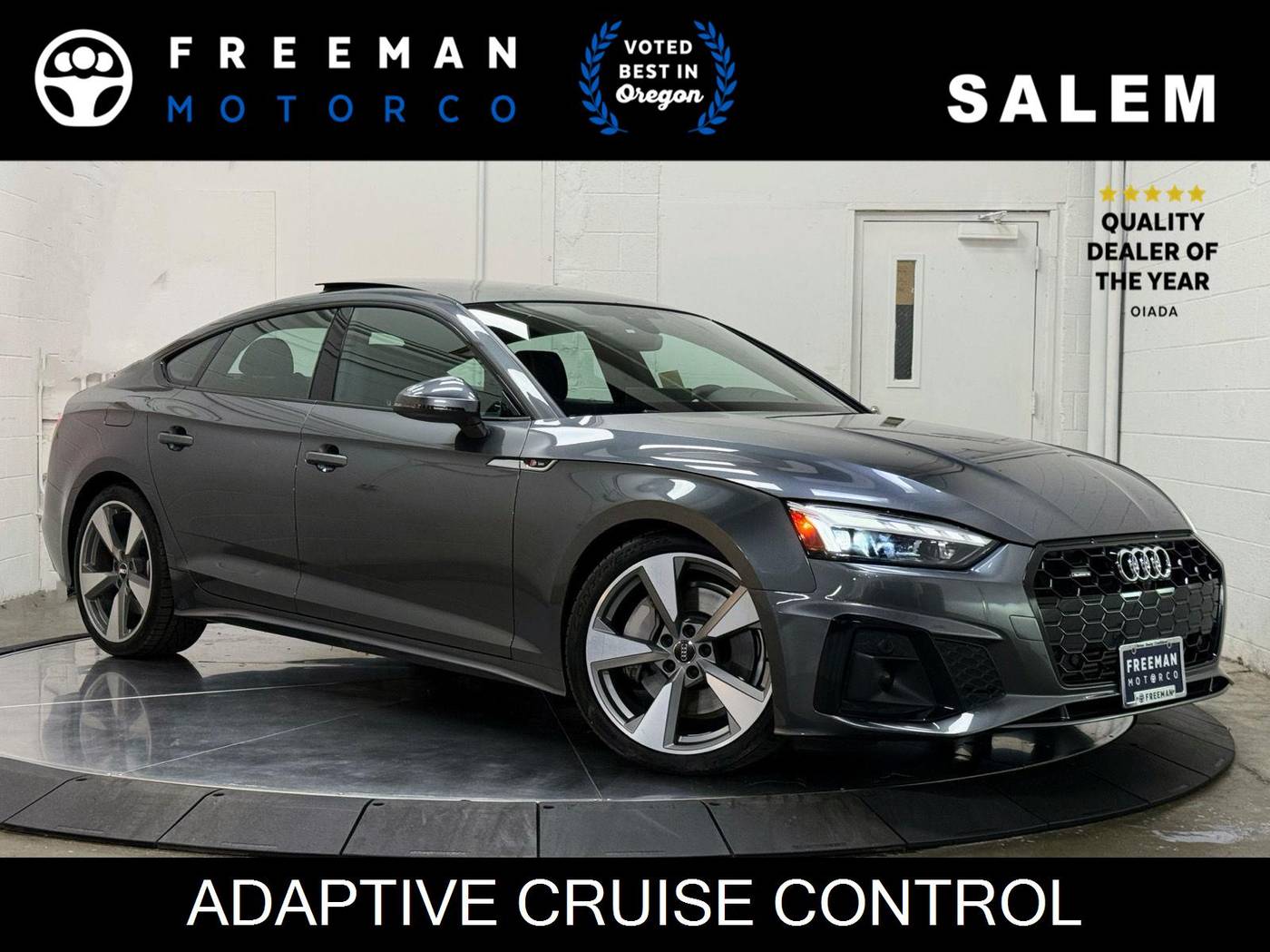 2021 Audi A5 Premium Plus — Hatchback — 24,903 mi — Salem, OR
