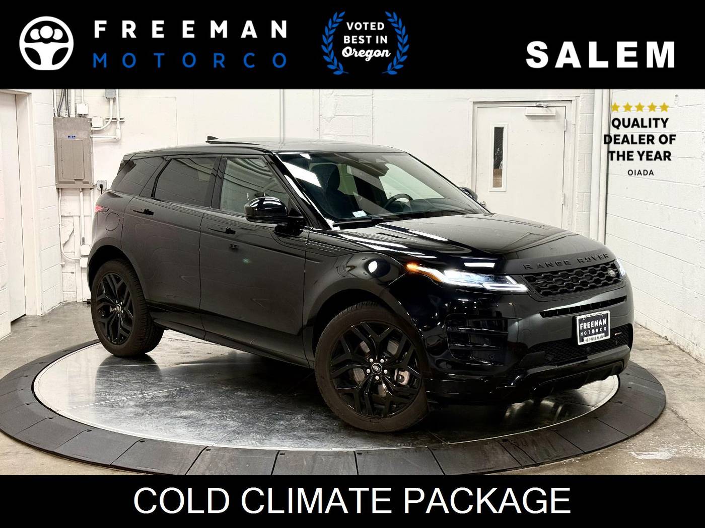 2023 Land Rover Range Rover Evoque R-Dynamic SE — SUV — 12,717 mi — Salem, OR
