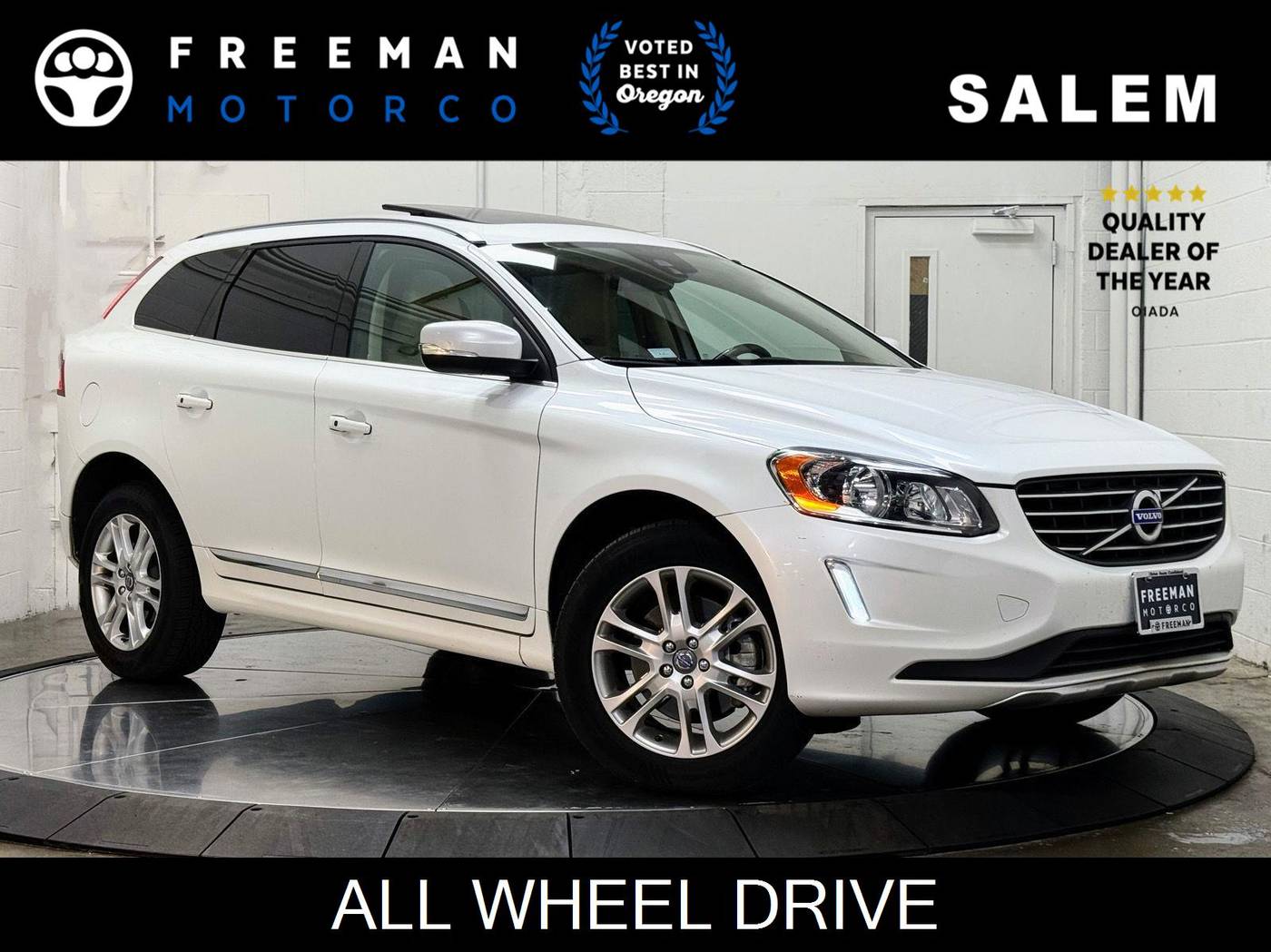 2015 Volvo XC60 T5 — SUV — 111,304 mi — Salem, OR