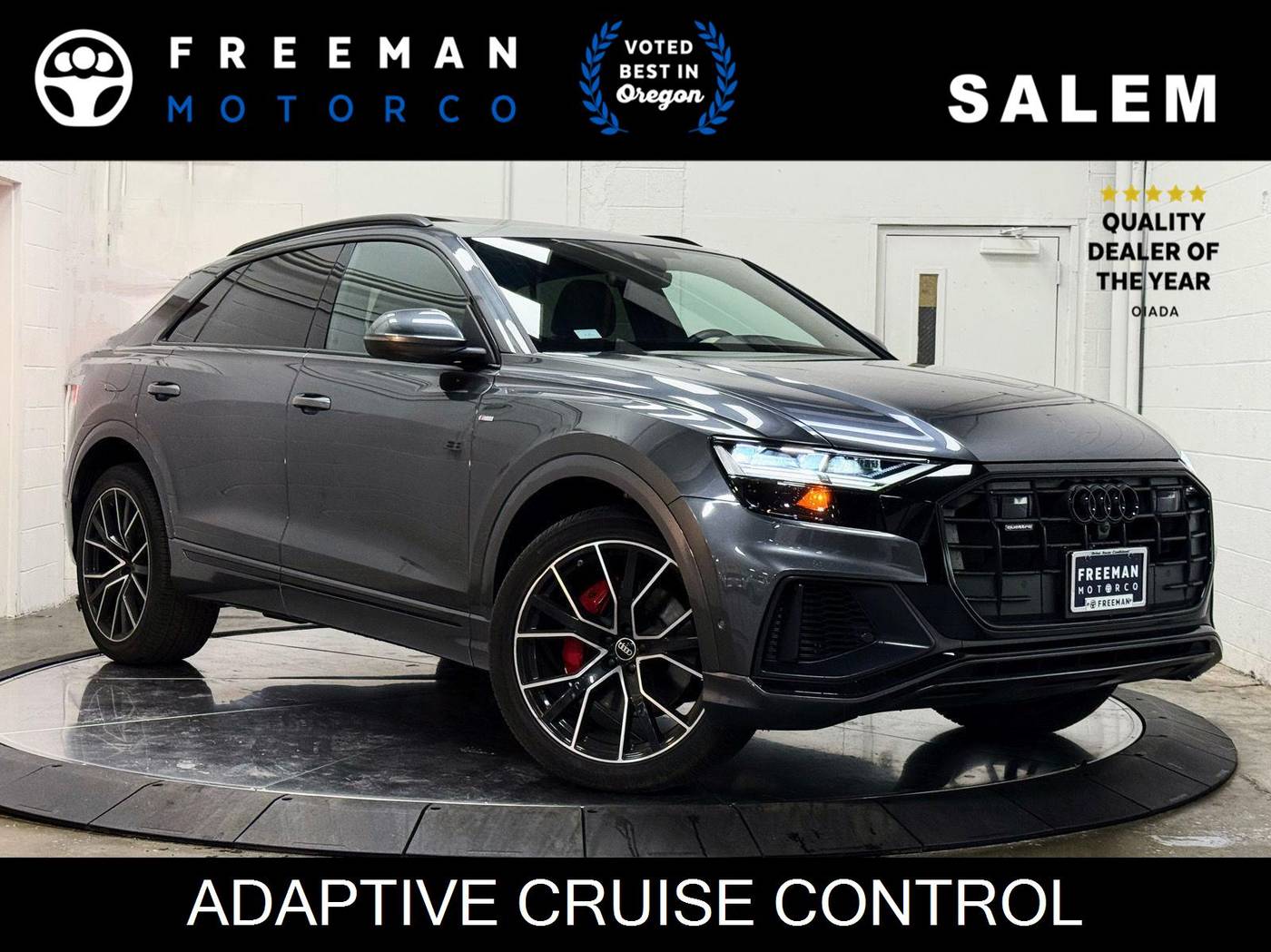 2022 Audi Q8 Premium Plus — SUV — 35,765 mi — Salem, OR