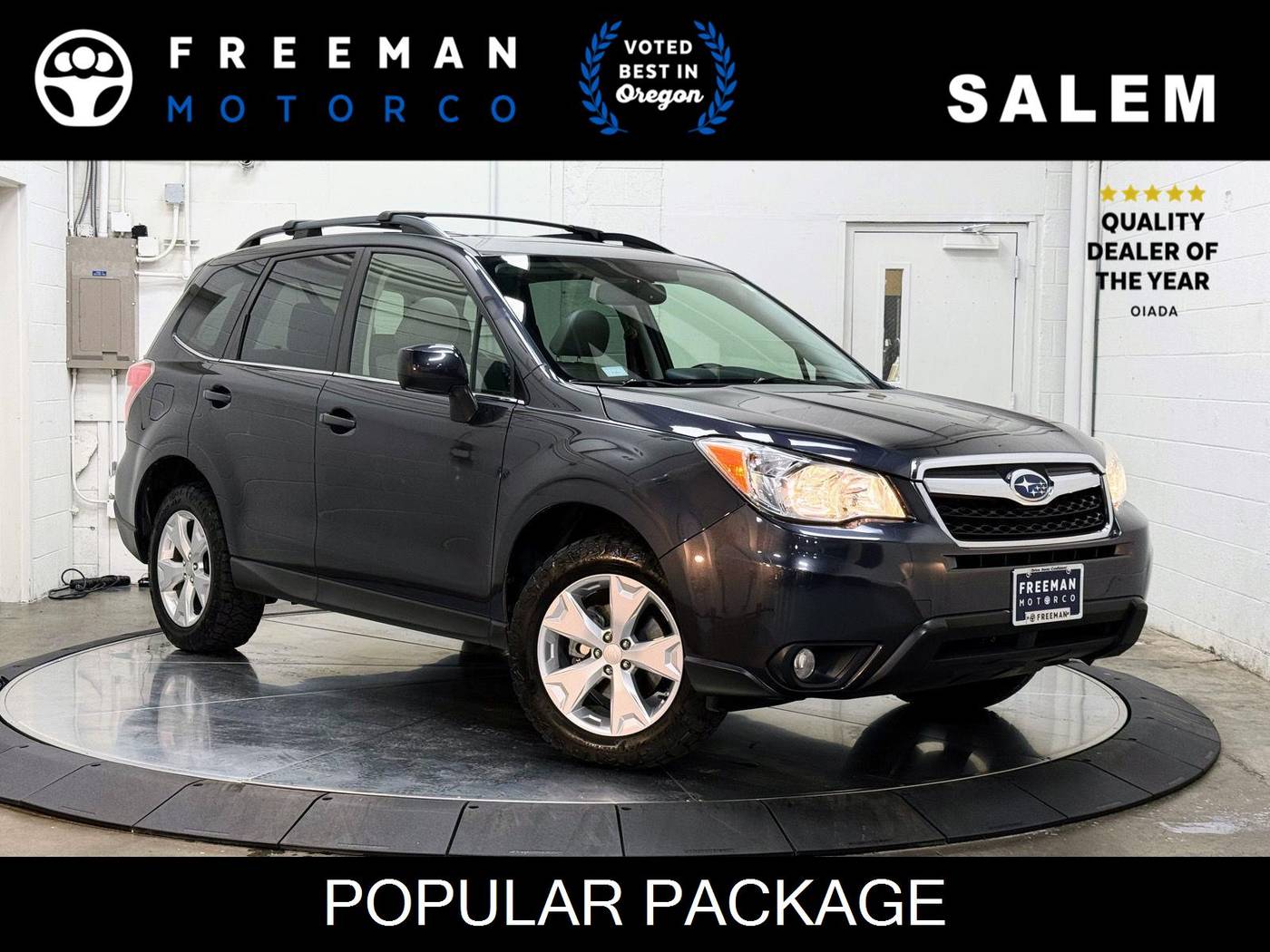 2016 Subaru Forester 2.5i Limited — SUV — 58,778 mi — Salem, OR