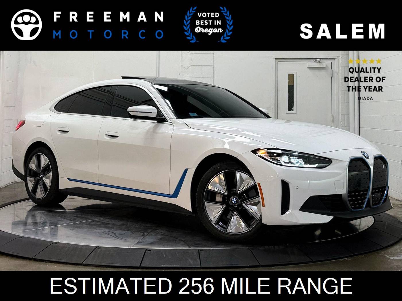 2023 BMW i4 eDrive35 — Sedan — 24,523 mi — Salem, OR