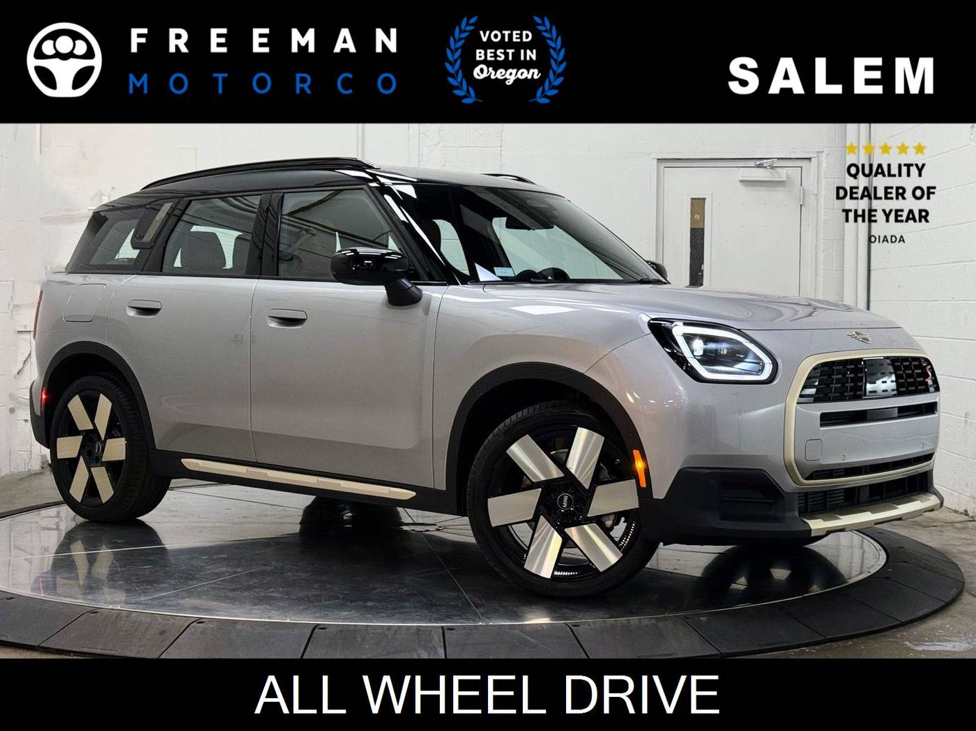 2025 MINI Countryman S — SUV — 422 mi — Salem, OR