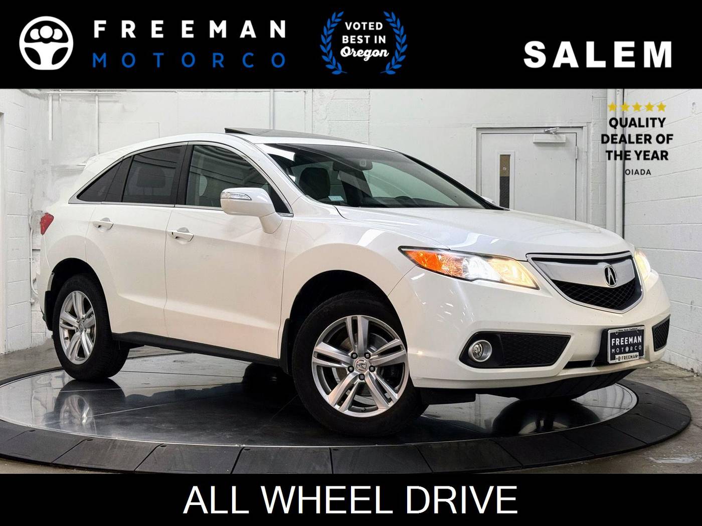 2015 Acura RDX Technology Package — SUV — 87,204 mi — Salem, OR