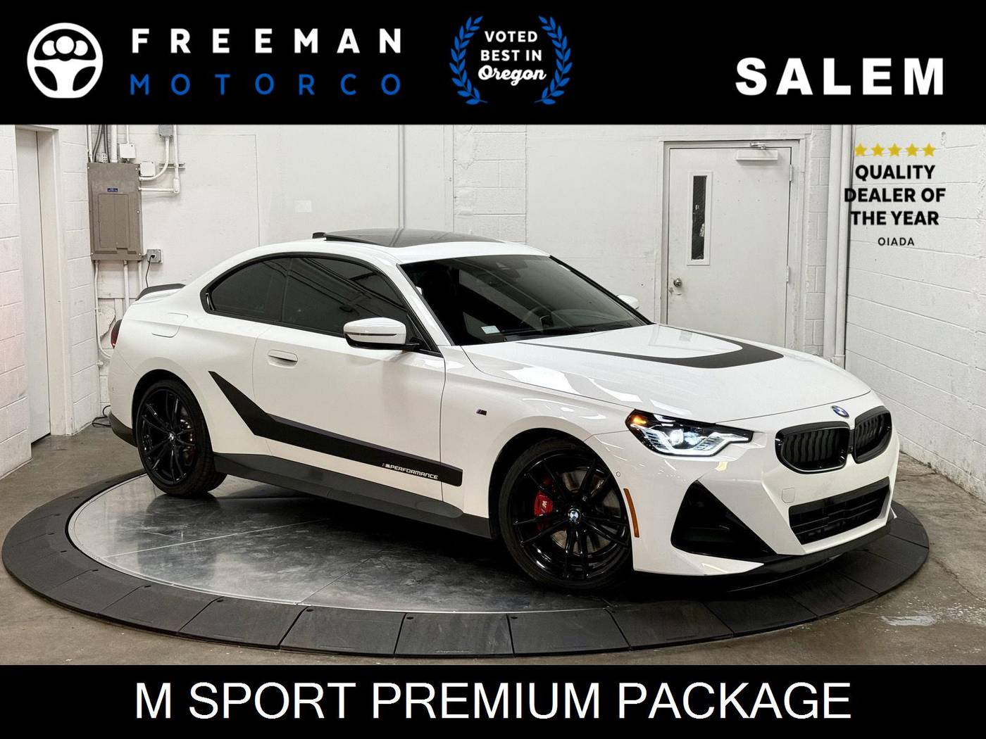 2022 BMW 2 Series 230i — Coupe — 38,417 mi — Salem, OR