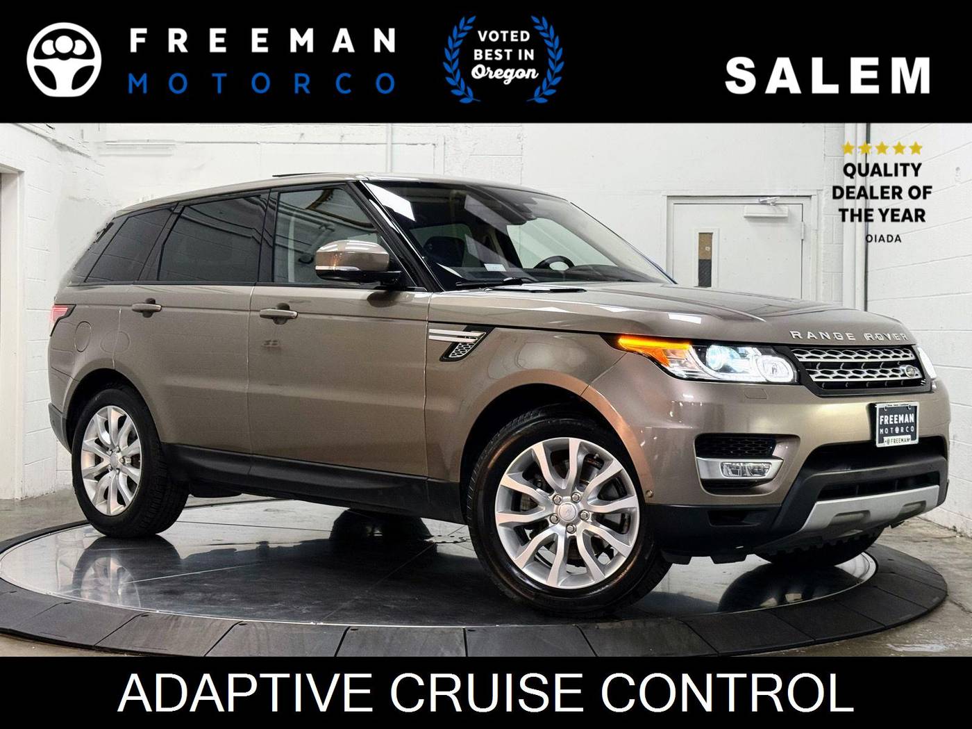 2016 Land Rover Range Rover Sport HSE — SUV — 128,858 mi — Salem, OR