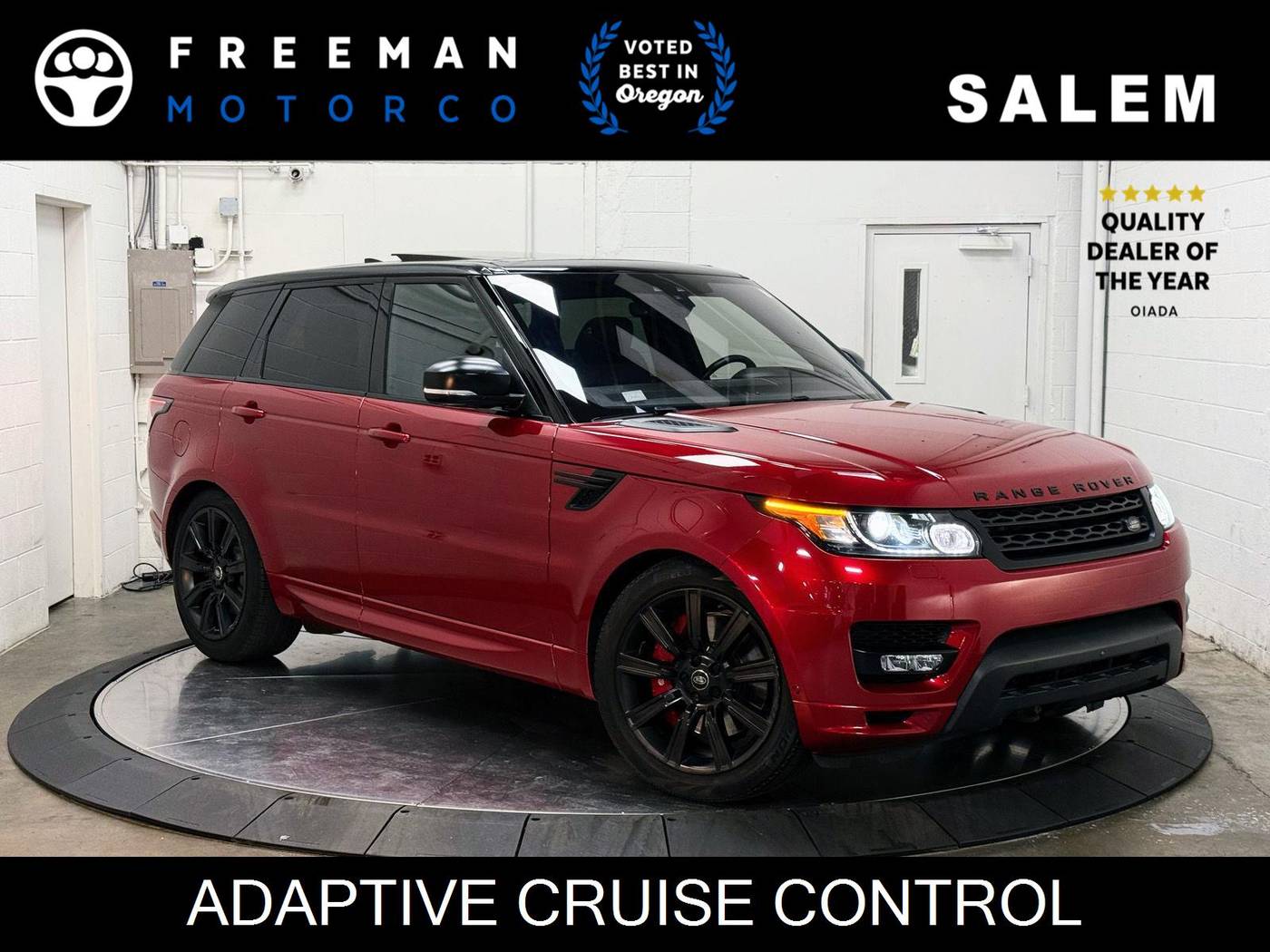 2017 Land Rover Range Rover Sport Autobiography — SUV — 58,961 mi — Salem, OR