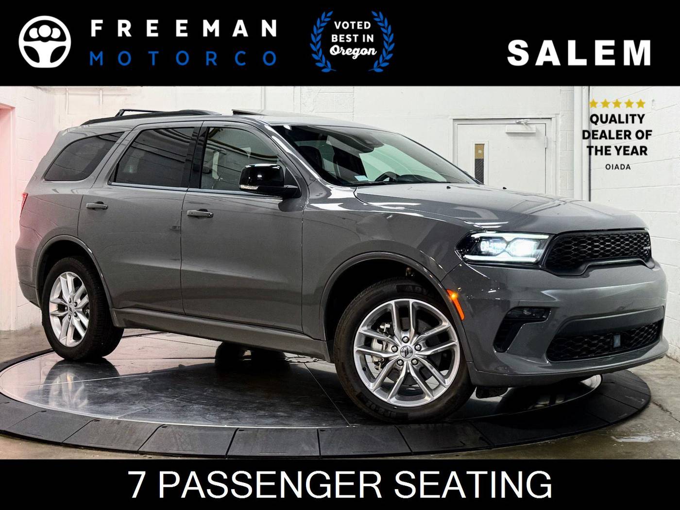 2023 Dodge Durango GT Plus — SUV — 43,473 mi — Salem, OR