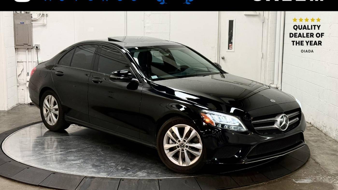 2019 Mercedes-Benz C-Class C 300 — Sedan — 42,681 mi — Salem, OR