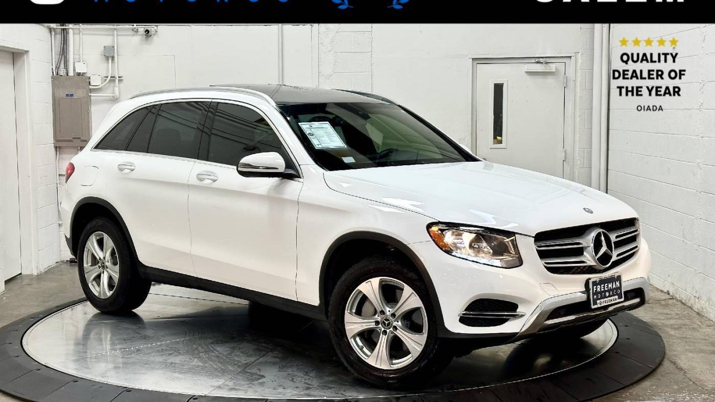 2017 Mercedes-Benz GLC GLC 300 — SUV — 46,918 mi — Salem, OR