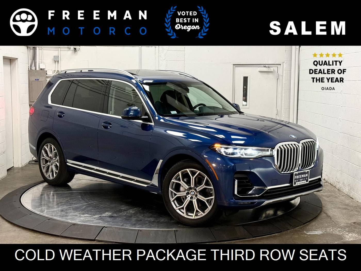 2020 BMW X7 40i — SUV — 60,005 mi — Salem, OR