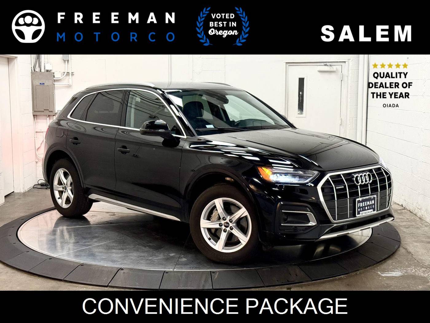 2023 Audi Q5 Premium — SUV — 12,597 mi — Salem, OR