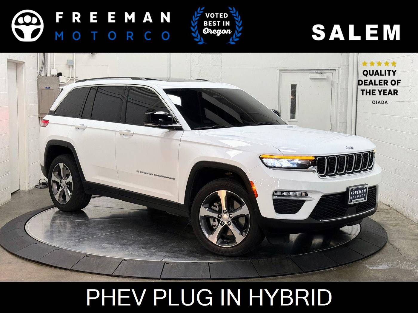 2023 Jeep Grand Cherokee 4xe — SUV — 20,849 mi — Salem, OR