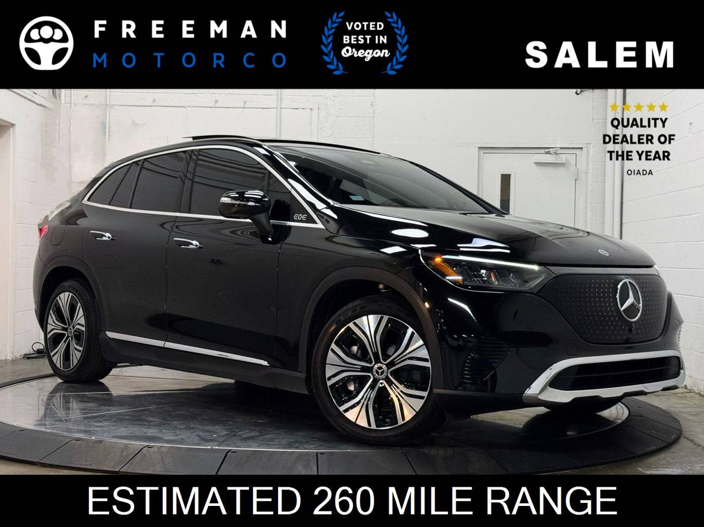 2023 Mercedes-Benz EQE SUV EQE 350 — SUV — 20,168 mi — Salem, OR
