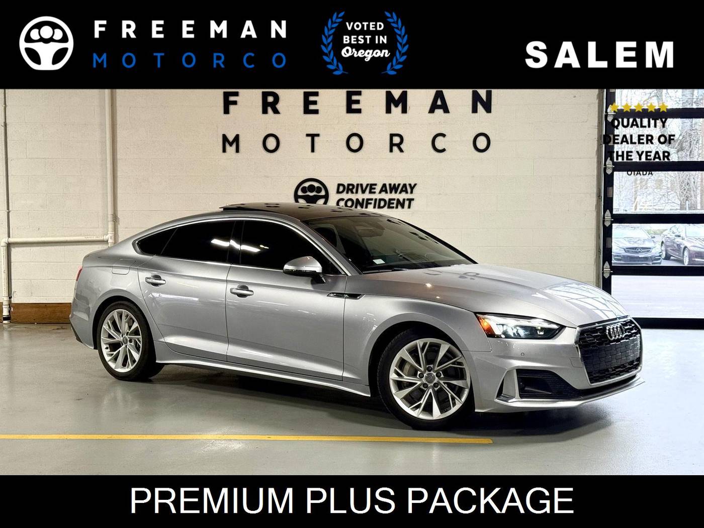 2020 Audi A5 Premium Plus — Hatchback — 28,273 mi — Salem, OR