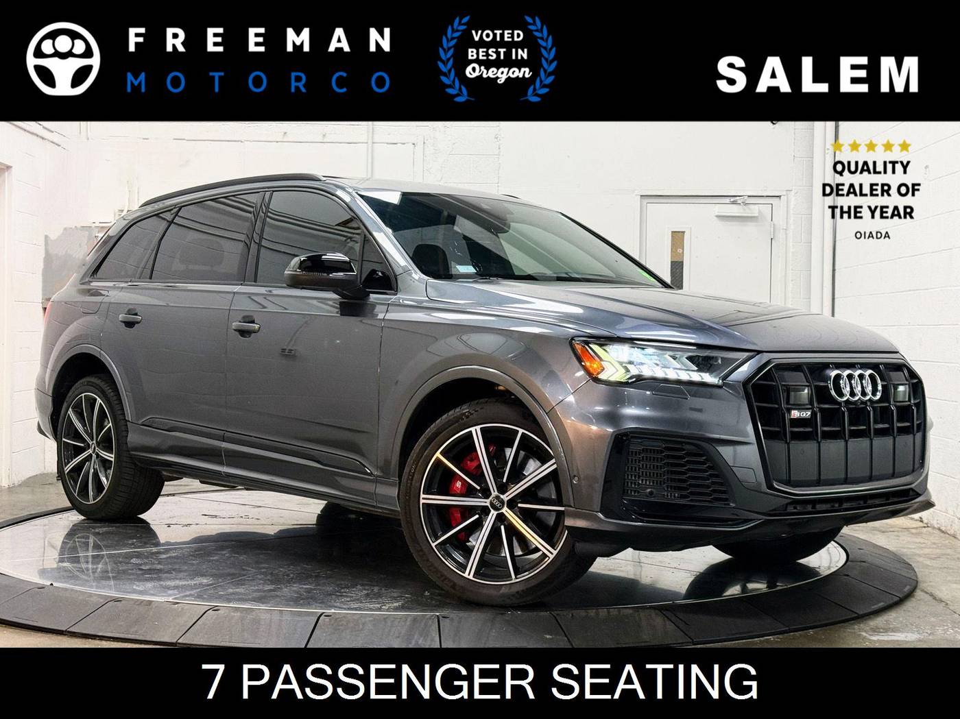 2021 Audi SQ7 Prestige — SUV — 64,441 mi — Salem, OR