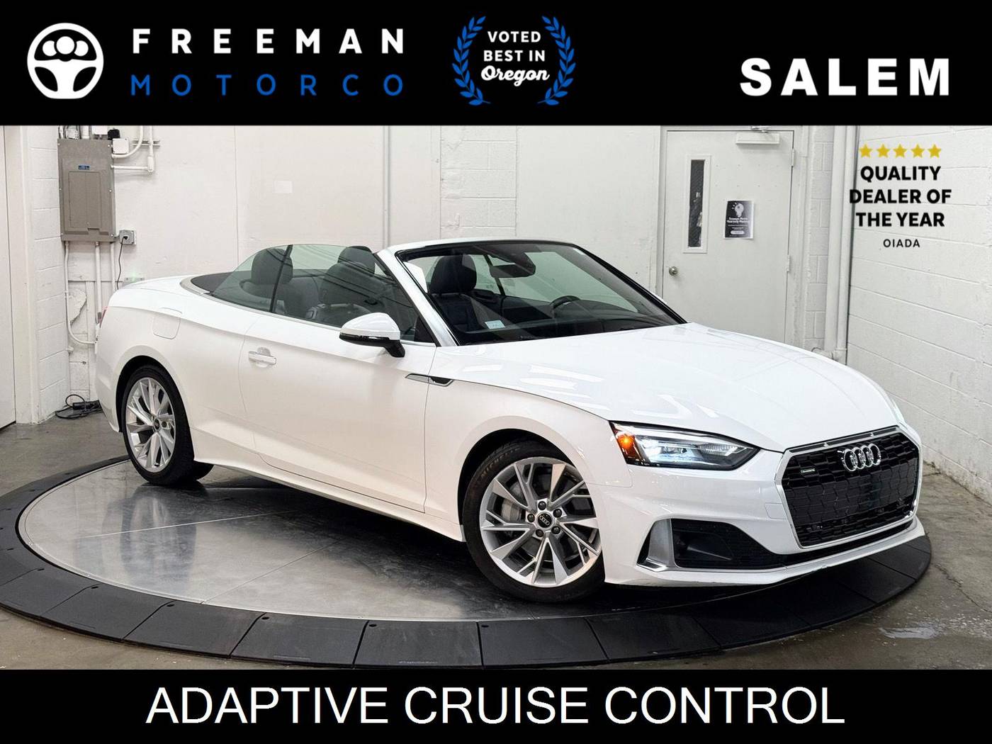 2022 Audi A5 Premium — Convertible — 34,831 mi — Salem, OR