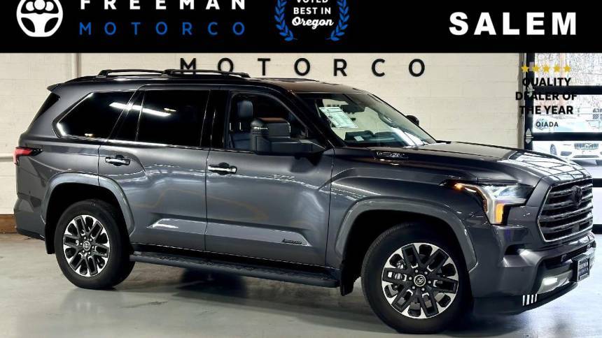 2023 Toyota Sequoia Limited — SUV — 23,927 mi — Salem, OR
