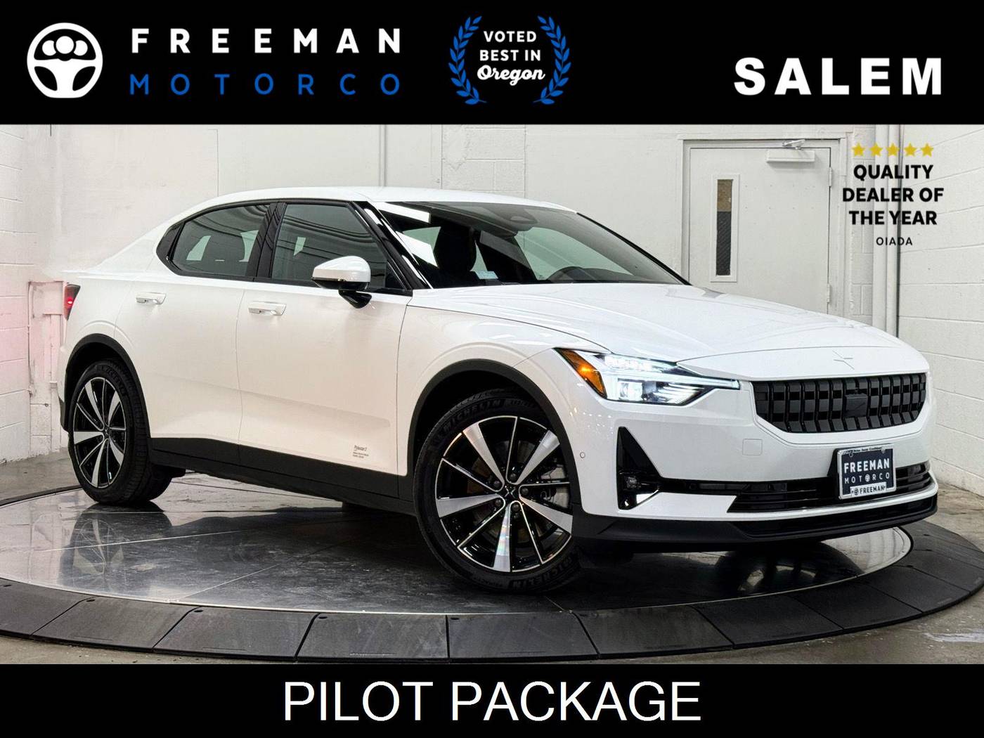 2022 Polestar 2 Long Range — Sedan — 16,680 mi — Salem, OR