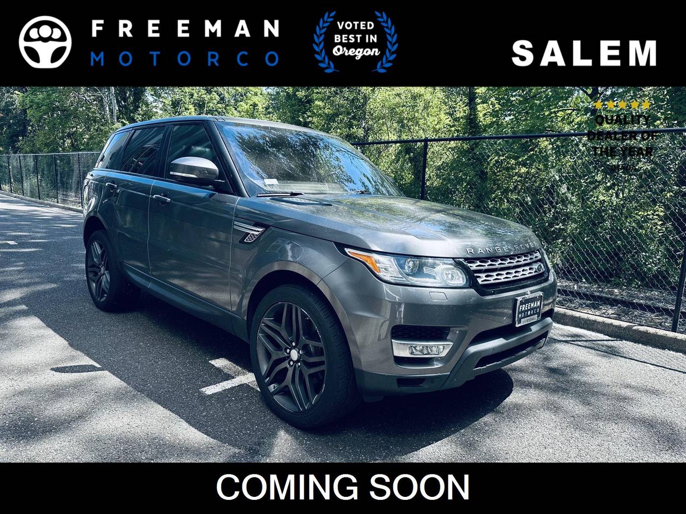 2017 Land Rover Range Rover Sport HSE — SUV — 116,208 mi — Salem, OR